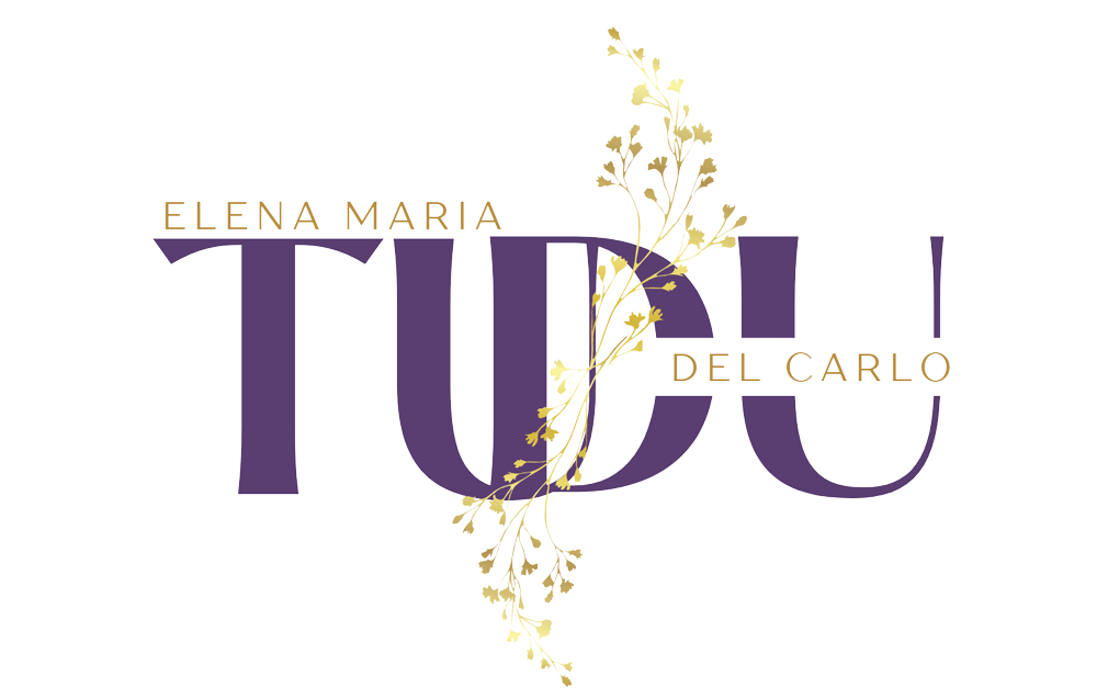 TU DU Elena Maria Del Carlo Logo